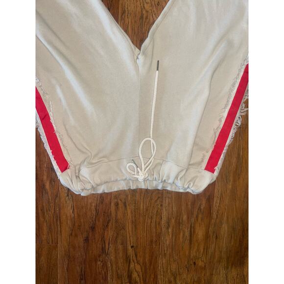STARK X Jo $155 *BEIGE COLOR* Drawstring Sweatpant - Picture 3 of 8